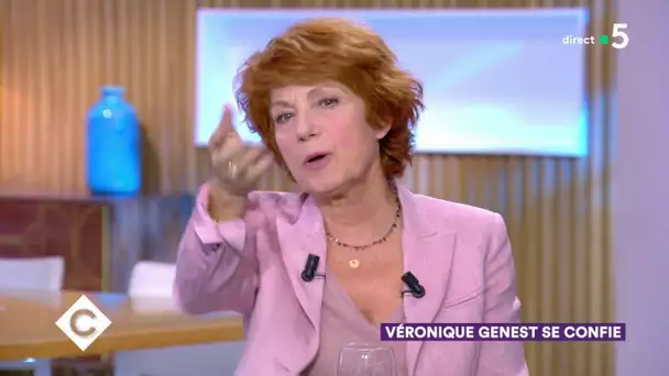 Véronique Genest se confie - C à Vous - 31/10/2019