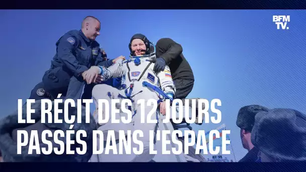 Fin de tournage pour les Russes: récit des 12 jours passés à bord de l'ISS