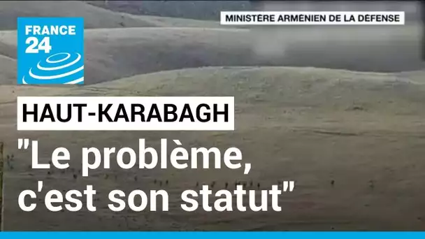 Arménie - Azebaïdjan : "le problème fondamental, c'est le statut de la région du Haut Karabagh"