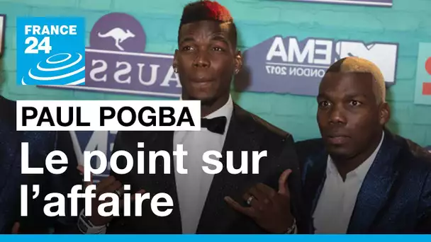 Paul Pogba au cœur d'une affaire impliquant son frère aîné Mathias • FRANCE 24