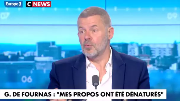 Eric Naulleau sur les propos de Grégoire de Fournas : "Cette phrase était déplacée