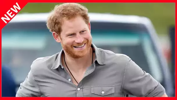 ✅  Le prince Harry de retour en Ecosse… pour un service minimum