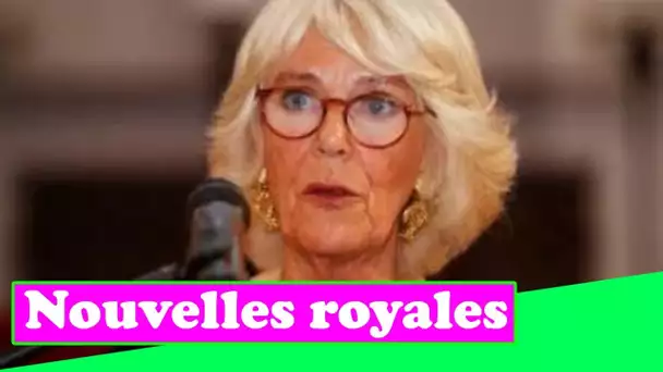 Camilla félicitée pour « être allée là où les célébrités féminines ont peur de marcher » avec un dis