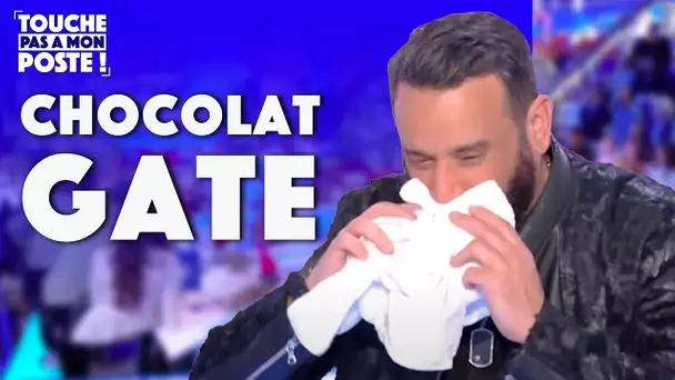 L'indic de la rédac : Cyril Hanouna piégé avec des chocolats rassrah !