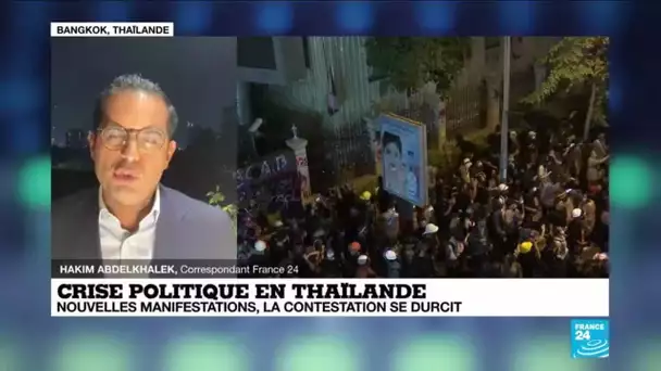 Crise politique en Thaïlande : nouvelles manifestations, la contestation se durcit