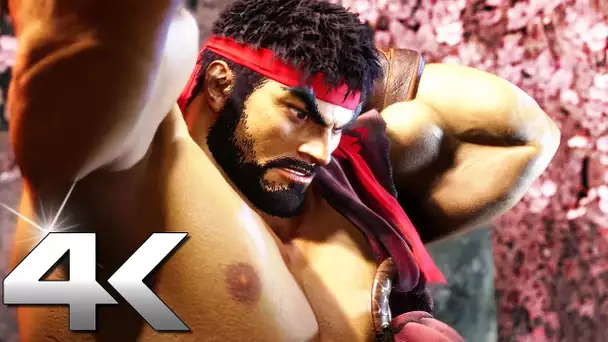 STREET FIGHTER 6 : Gameplay Trailer Officiel PS5 (4K)