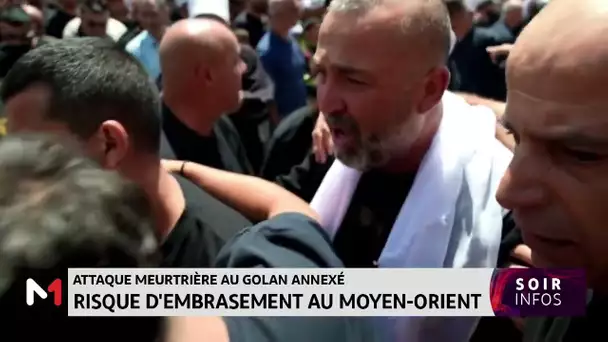 Attaque meurtrière au Golan annexé : Risque d´embrasement au Moyen-Orient