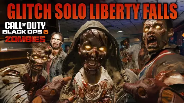 GLITCH SOLO GOD MODE ET MUNITION ILLIMITE ! XP ET CAMOUFLAGES FACILE ! (BO6 ZOMBIE LIBERTY FALLS)