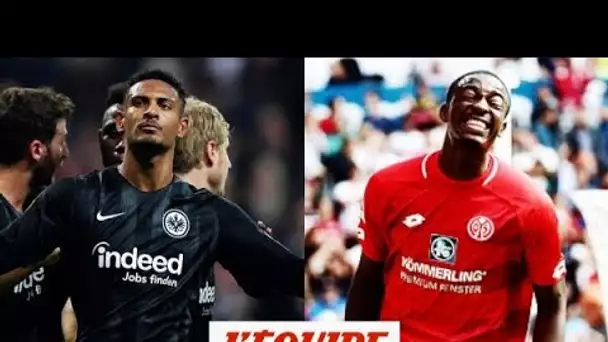 Haller-Mateta, le duel des buteurs français de la Bundesliga - Foot - ALL