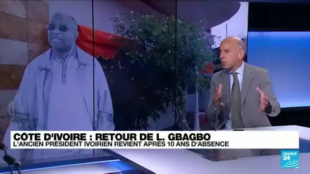 En Côte d'Ivoire, Laurent Gbagbo de retour après 10 ans d'absence