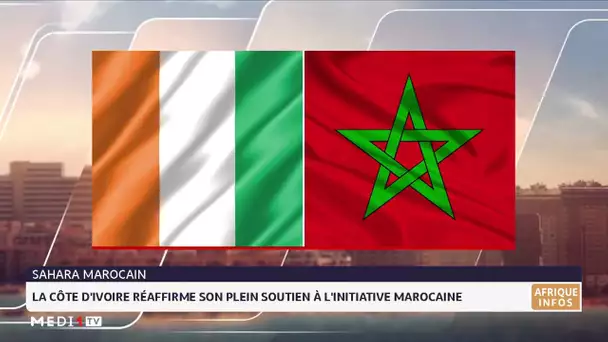 Sahara marocain : La Côte d´Ivoire réaffirme son "plein appui" à l’initiative d’autonomie