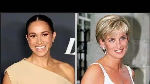 Scobie dit que Meghan était à nouveau « la princesse Diana » lorsqu'elle a assumé le rôle royal