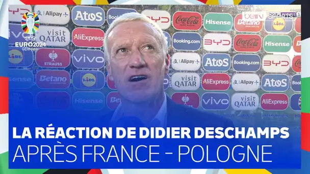 🏆 EURO 2024 🇫🇷🎤 Didier Deschamps : "On aurait pu mieux faire, on aurait aimé mieux faire"