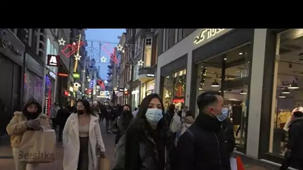 Les Pays-Bas en "confinement" pendant les fêtes de Noël