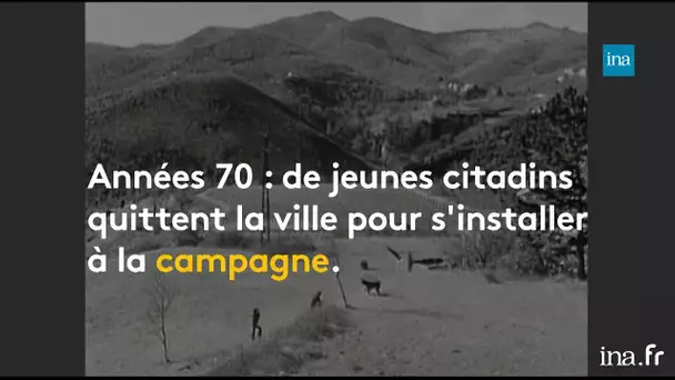 La difficile intégration des néoruraux au monde paysan | Franceinfo INA