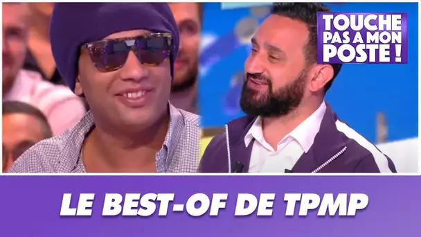 Parfum, fous rires, hélium, drague... revivez la première apparition de Doc Gynéco dans TPMP