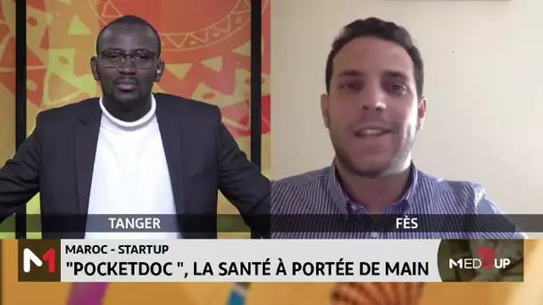 #MediUP / "PocketDoc", la santé à portée de main