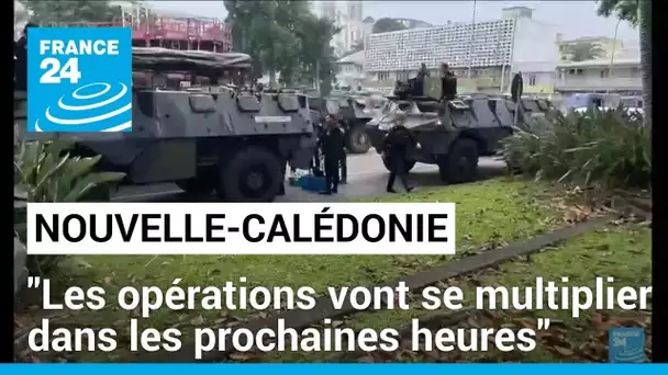 Nouvelle-Calédonie : "L’ordre républicain sera rétabli, quoi qu’il en coûte", assure Louis Le Franc