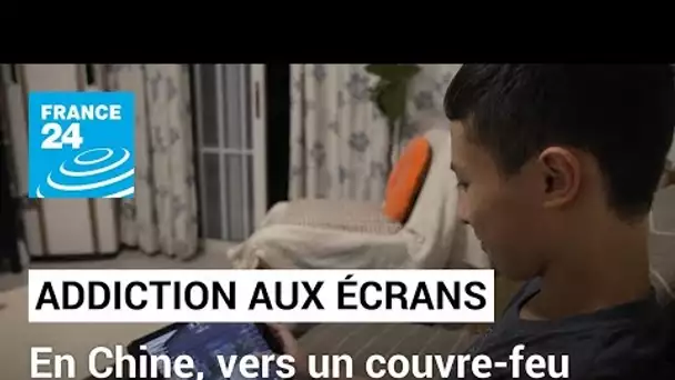 Addiction aux écrans : la Chine vers un couvre-feu numérique pour les jeunes • FRANCE 24