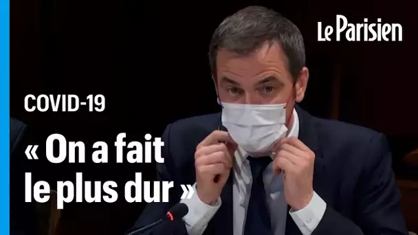 Véran détaille les critères pour lever le passe et faire tomber le masque