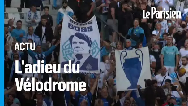 Mort de Bernard Tapie : l'hommage géant des supporters au Vélodrome