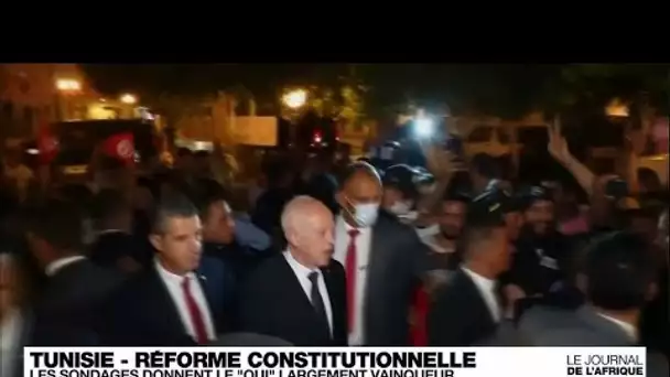 Réforme constitutionnelle en Tunisie • FRANCE 24