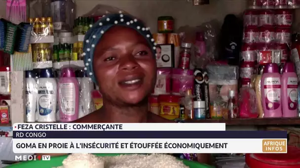 RD Congo : Goma en proie à l´insécurité et étouffée économiquement