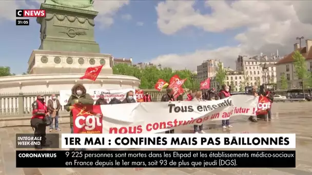 1er mai : confinés mais pas baillonnés