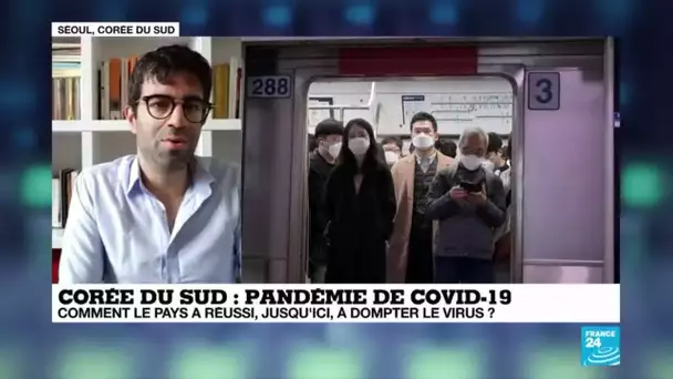 Covid-19 : Comment la Corée du Sud a réussi, jusqu'ici, à dompter le virus ?