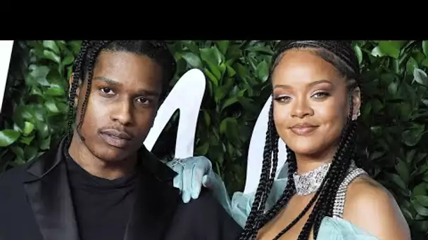 Rihanna et ASAP Rocky en couple : Le rappeur confirme avec une belle déclaration !