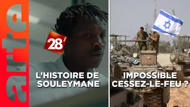 Abou Sangaré / Proche-Orient : comment arracher un cessez-le-feu ?  | 28 minutes | ARTE