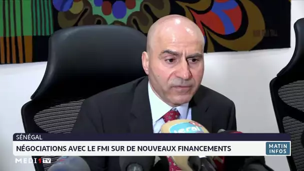 Sénégal : négociations avec le FMI sur de nouveaux financements