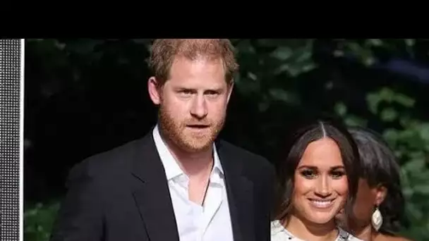 Harry et Meghan s'inquiètent de "l'indifférence" des États-Unis, mais les Sussex ne sont pas impress