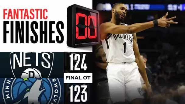 WILD OT ENDING Nets vs Timberwolves | March 10, 2023