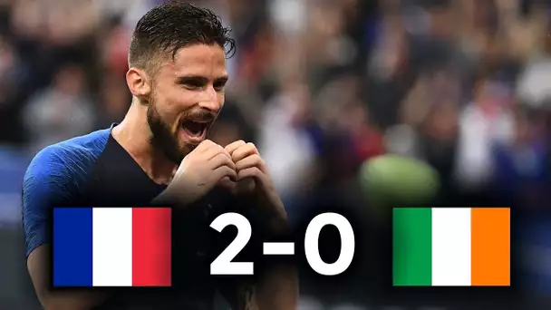 🇫🇷 🇮🇪 La France s'est-elle rassurée ? (France 2-0 Irlande)