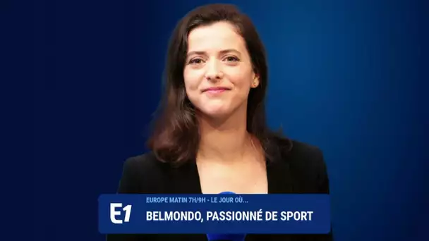 Belmondo, passionné de sport