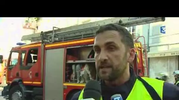 Incendie dans le Vieux-Tours, le 27 mai 2015