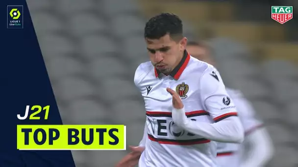 Top buts 21ème journée - Ligue 1 Uber Eats / 2020/2021