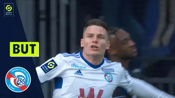 But Kévin GAMEIRO (11' - RCSA) ANGERS SCO - RC STRASBOURG ALSACE (0-1) 21/22