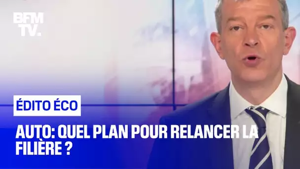 Auto: quel plan pour relancer la filière ?