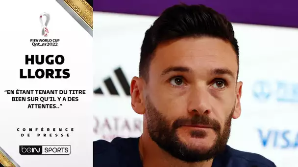 🇫🇷🗨️ La pression , Mbappé, le niveau de l'équipe,... Revivez la conférence de presse d'Hugo Lloris