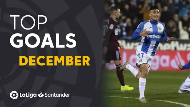 TOP Goles Diciembre LaLiga Santander 2019/2020