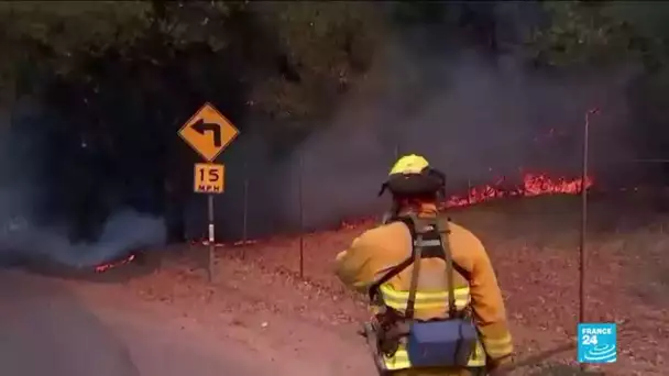 Feu en Californie : 180 000 personnes évacuées