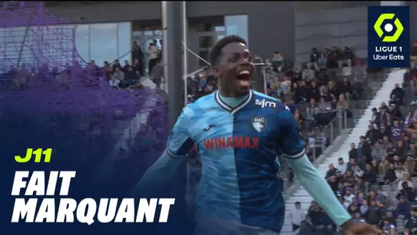 Le doublé en fin de match de Bayo offre la 1ère victoire du Havre en déplacement ! 2023-2024