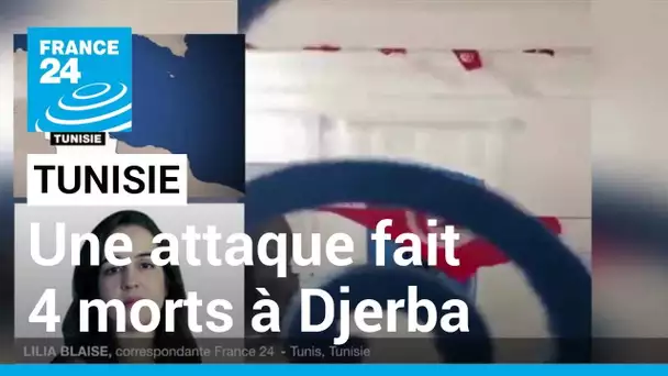 Tunisie : une attaque fait quatre morts à Djerba, dont deux fidèles de la synagogue de la Ghriba