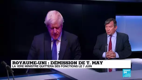 Démission de T. May : Boris Johnson fait figure de favori pour la succession