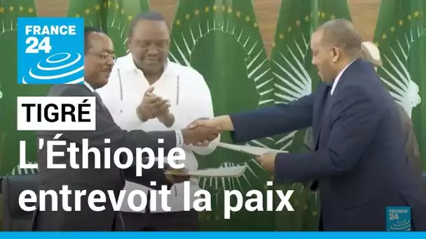 Tigré : l'Éthiopie entrevoit la paix • FRANCE 24