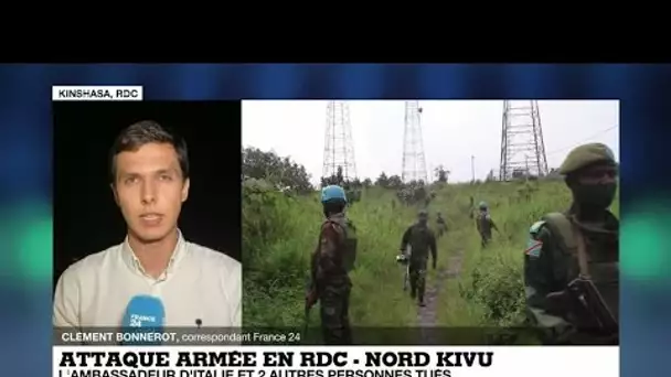 RD Congo : l'ambassadeur d'Italie à Kinshasa tué dans une attaque par balles