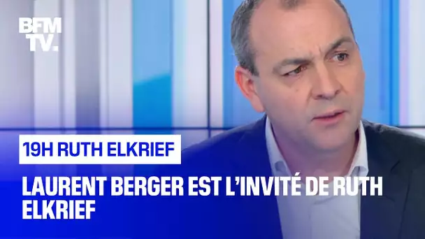 Laurent Berger face à Ruth Elkrief