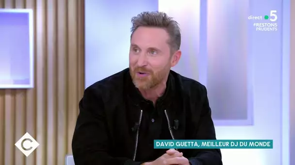 David Guetta, meilleur DJ du monde ! - C à Vous - 11/11/2020